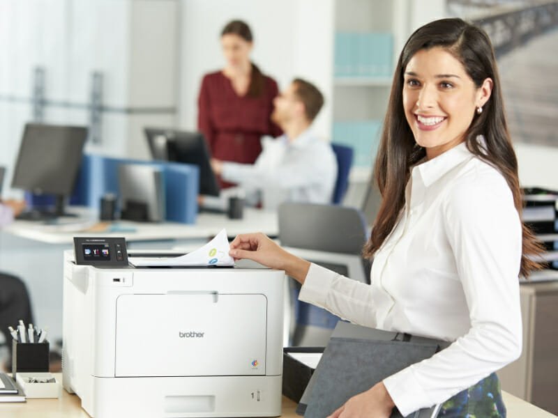 Workation printing